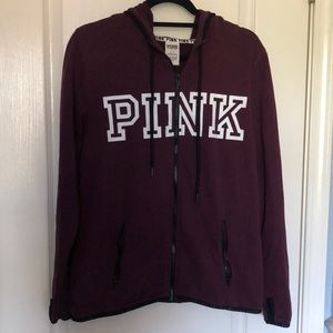 Pink sweatshirt